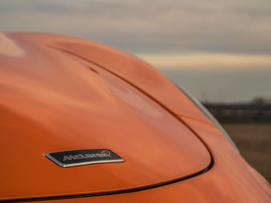 Детали экстерьера McLaren 570S Coupe by Hennessey 2018 года  (фото 4 из 10)